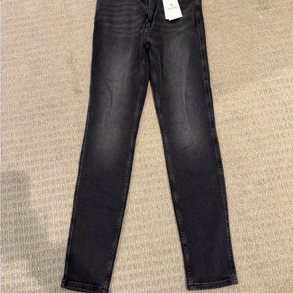 Anine Bing Dark Grey Jeans